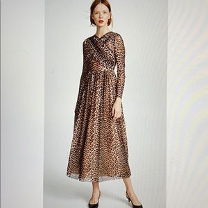 Ganni Tiden Dress nwt